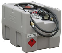 Brandstof tank