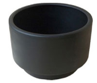 Plantenbak rond