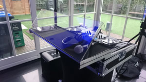 plexiglas beschermkap dj booth