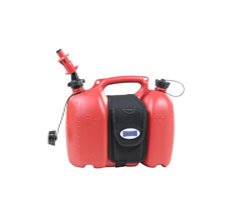 dubbele jerrycan rood