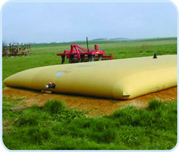 flexibele kunststof watertank