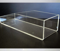 display plexiglas los