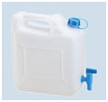 jerrycan met kraan voor water