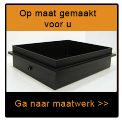 opvang/lekbakken op maat