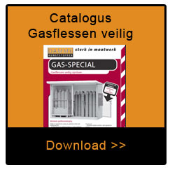 Gasflessen