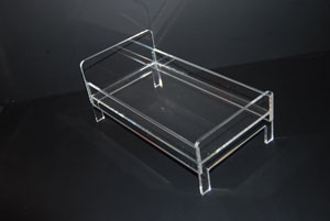 plexiglasbed