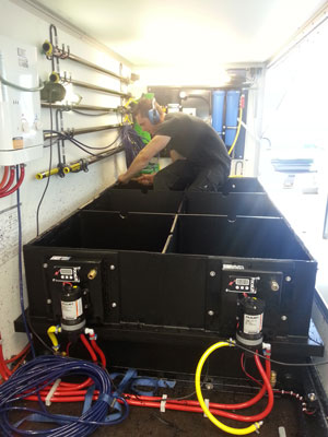 reparatie kunststoftank