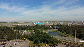 opvangbak op maat maken schiphol